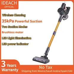 Powerful Handheld Wireless Vacuum Cleaner Strong Suction Home Floor Electric Brooms Vertical Vacuum Cleaner Fast Delivery