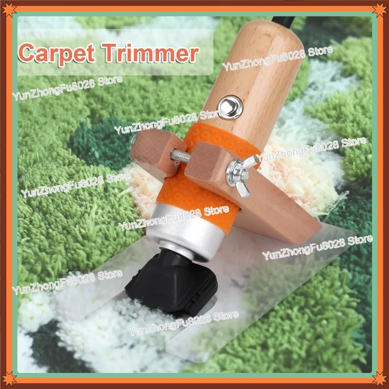 Electric Rug Tuft Carver Clippers Carpet Carving Tool