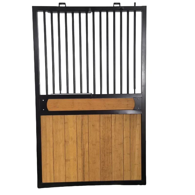 Powder Coated Horse Box Prefab Horse Shelter with Optional Feeder