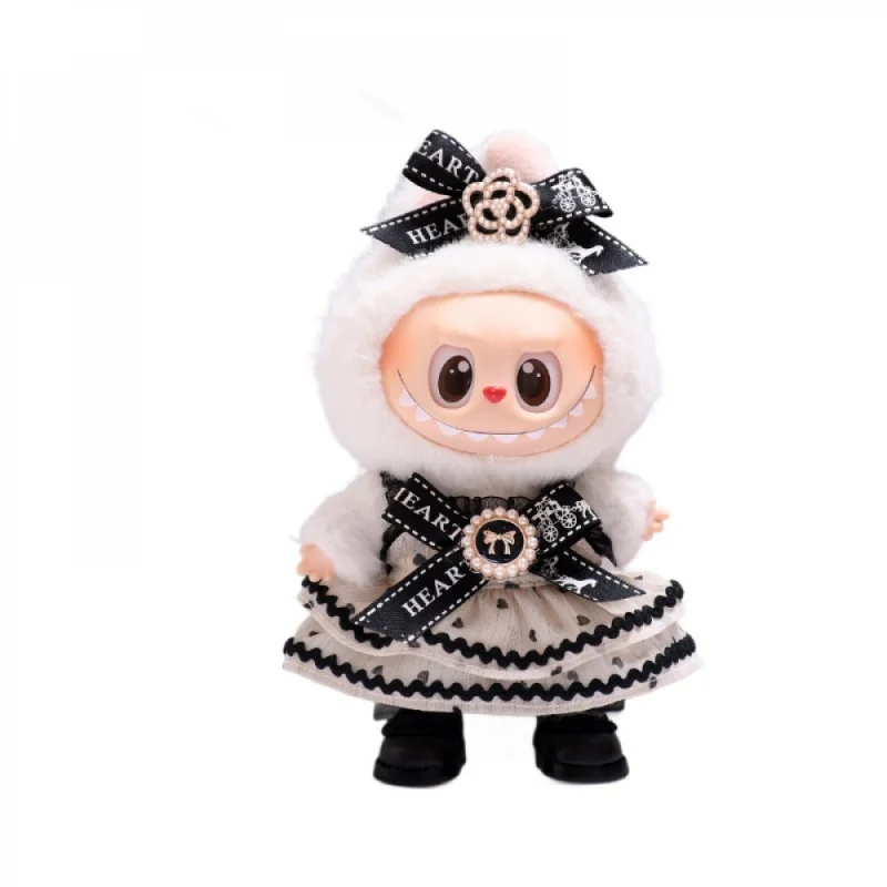 Labubu Doll Clothes Set Crown Princess Dress Accessories 1st 2nd Gen