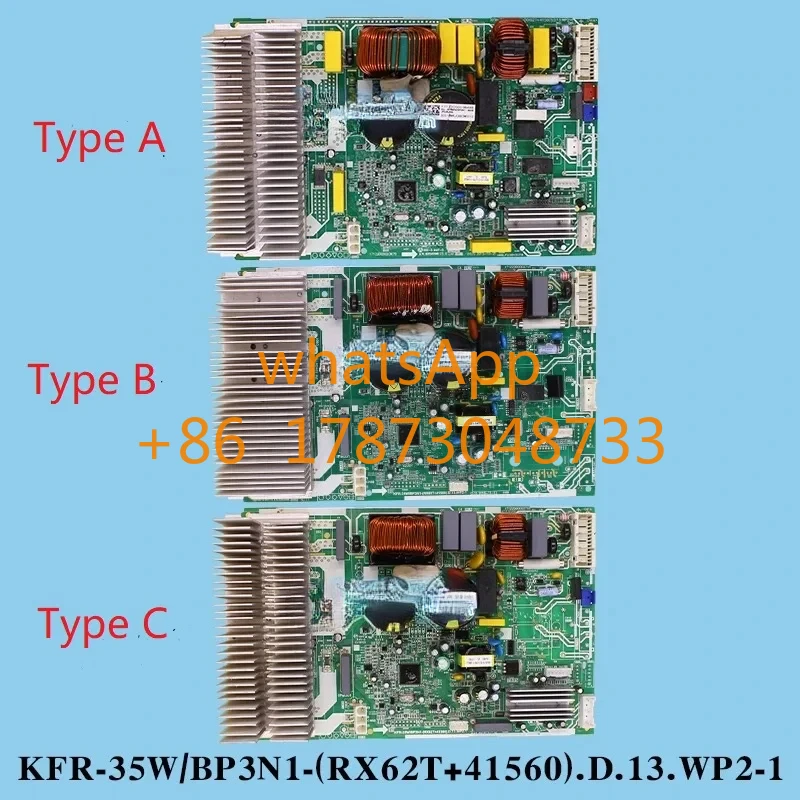 

Good working for Midea air conditioning board KFR-35W/BP3N1 KFR-35W/BP3N1-(RX62T+41560).D.13.WP2-1