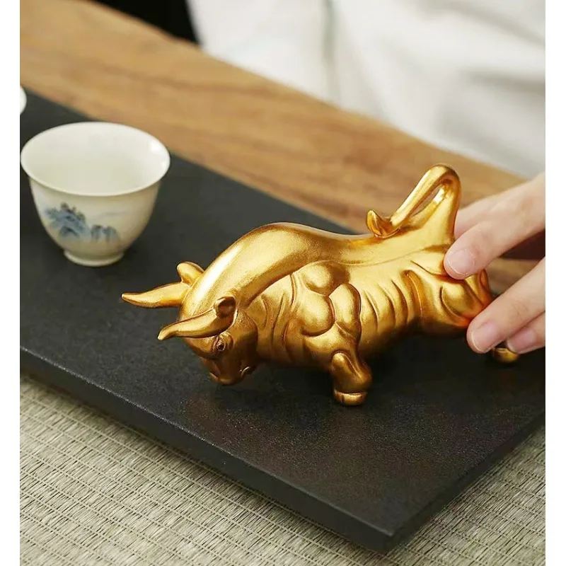 Tea Pet Lucky Tauru… - image