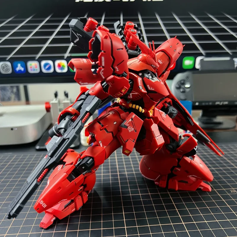 Sazabi RG 1/144 Mech Assembly - Bandai Gundam Rg recension och pris