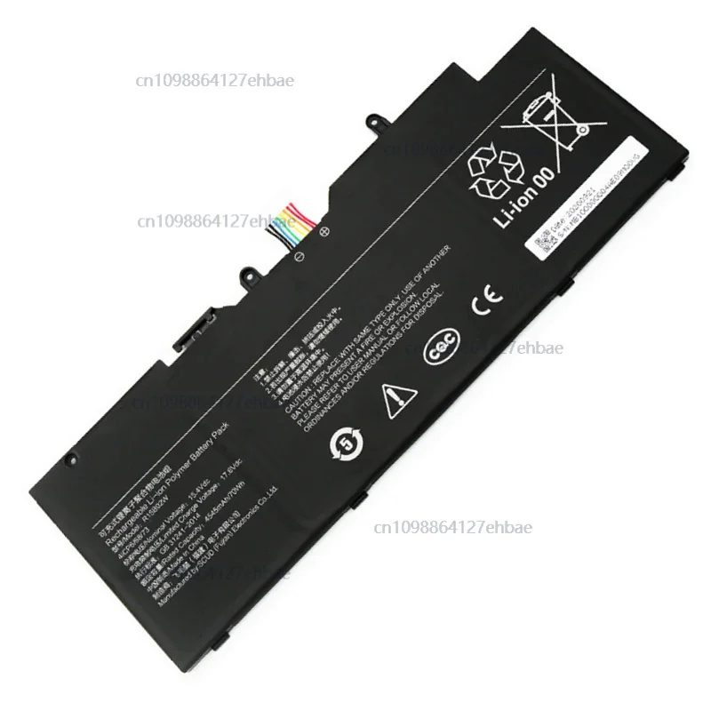 

R15B02W 4ICP6/68/73 Аккумулятор для ноутбука 15,4 В 70 Втч для RedmiBook Pro 15 R5 R7 XMA2007-BJ XMA2007-BB XMA2007-AB XMA2007-AJ XMA2007-DJ