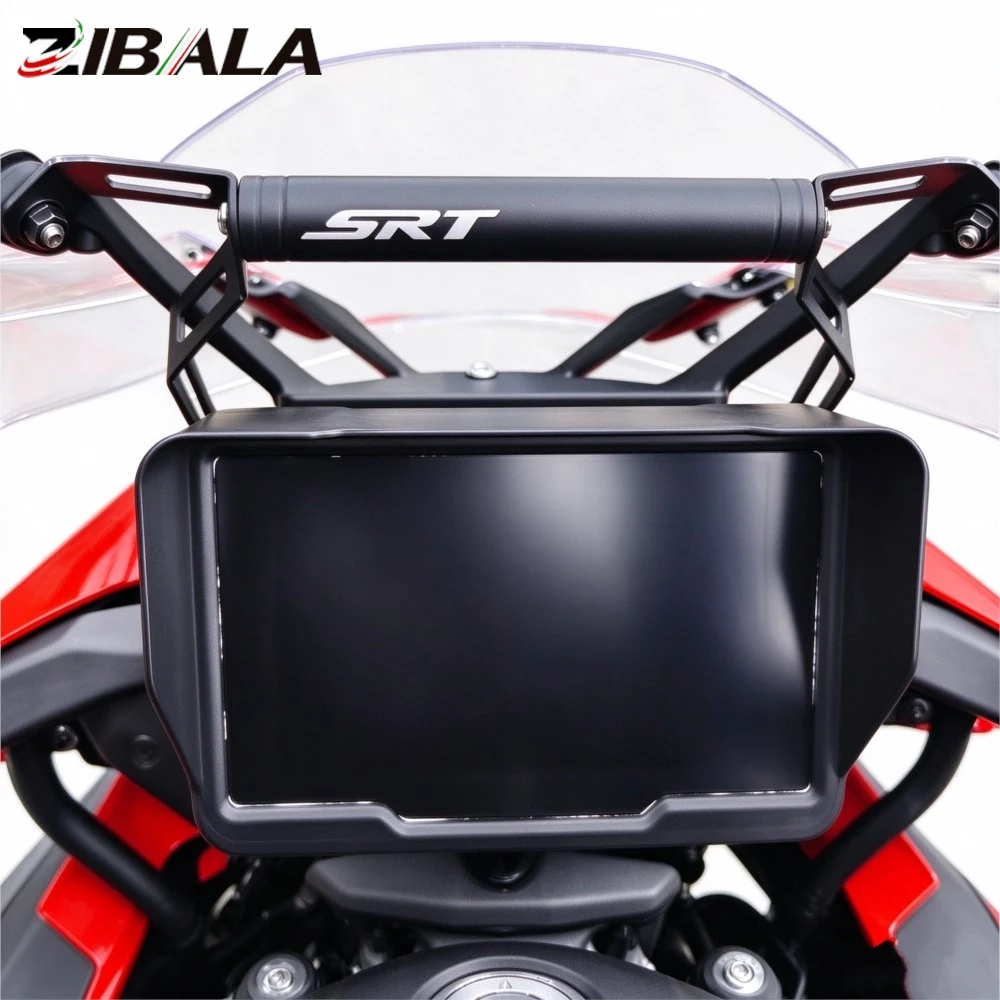 Motorcycle Phone Stand Holder GPS Navigation Bracket For QJMOTOR QJ SRT 900 800 SX 750 SRT 800SX 800X 900X 900SX SRT900 SRT800