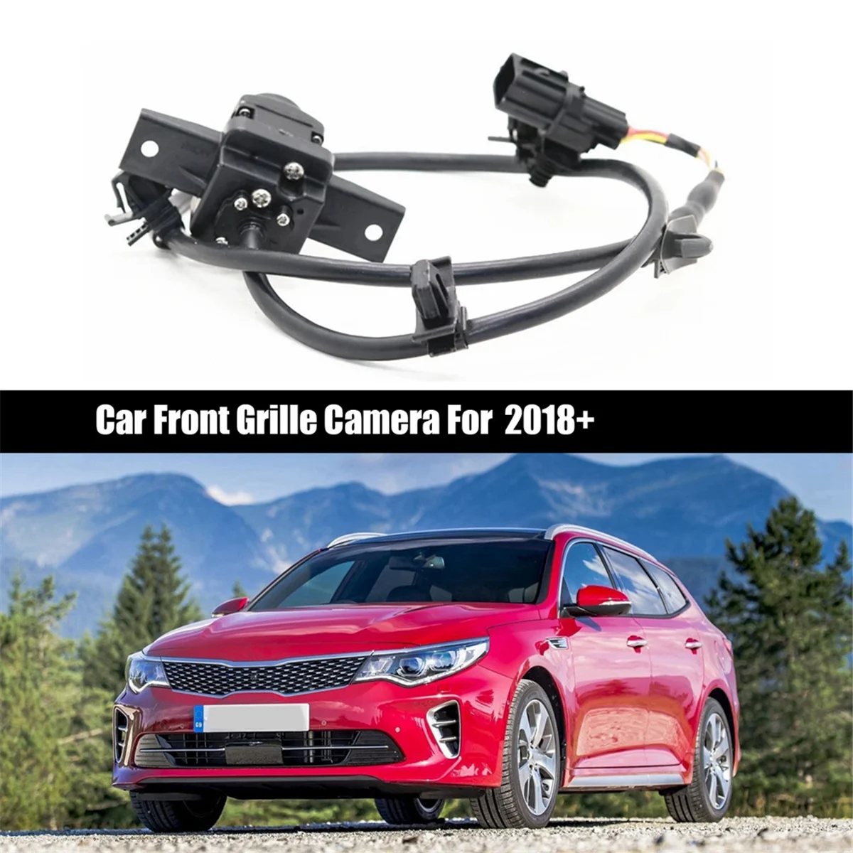 كاميرا الرؤية الخلفية للسيارة البارعة Assy 99250-D4000 99250-D4100 لكيا K5 أوبتيما 2018 + كاميرا مساعدة احتياطية 99250D4000 متينة