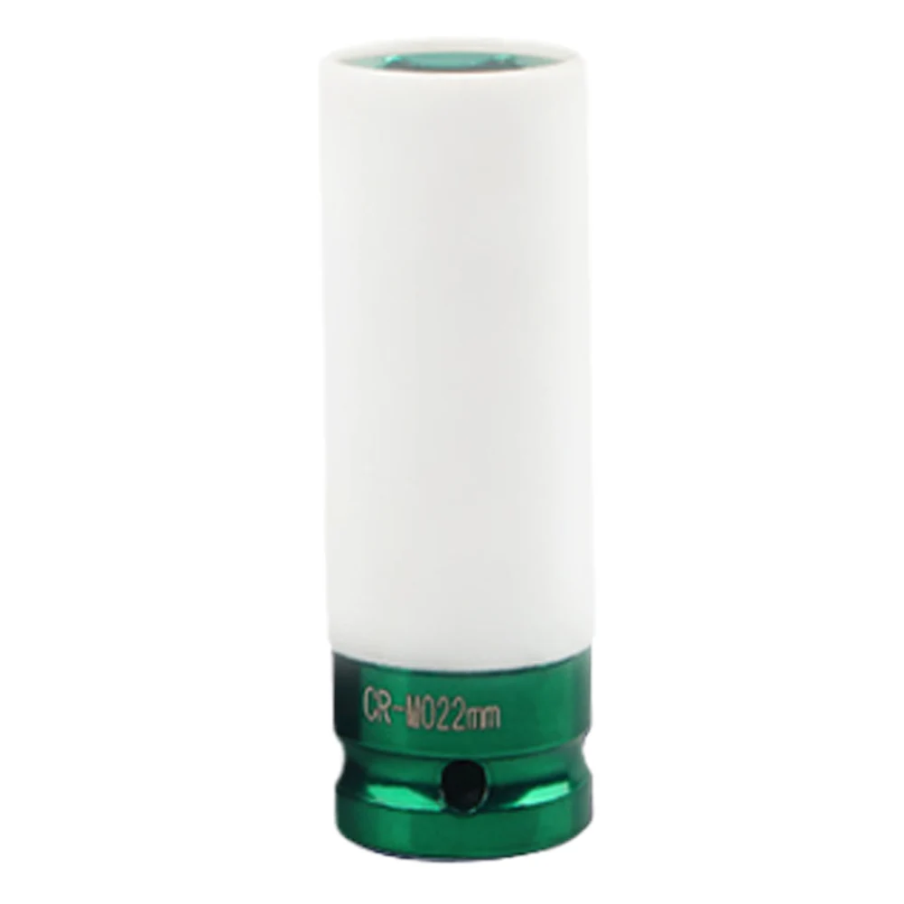 17/19/21/22mm Hex Sockets Air Gun Tire Protection Impact Nut Socket 1/2 Inch Wheel Deep Impact Nut Socket Auto Car Removal Tool view 6
