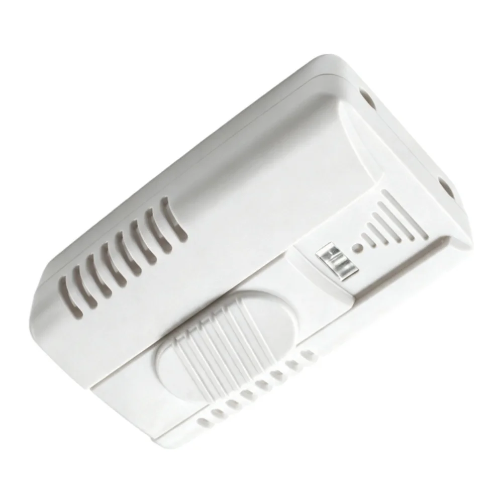 White ABS Foot Dimmer Switch Inline Sliding Type for Floor Lamps 120V 103x60x32mm Dimming Lifespan 10000 Cycles