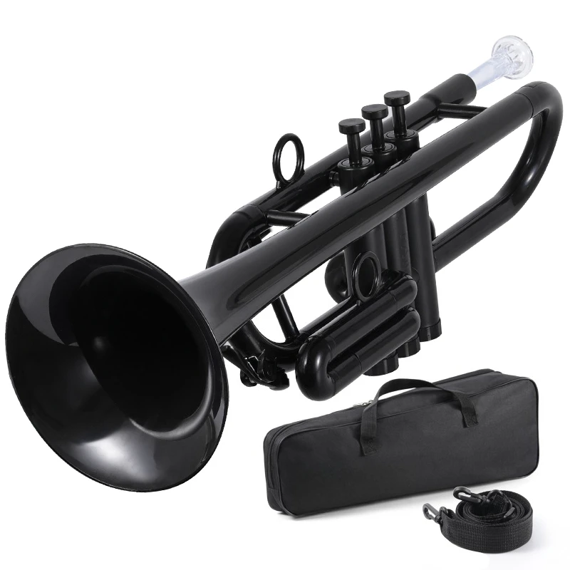 Plastic Trumpet Instrument Adult Beginners General C Major Students Play