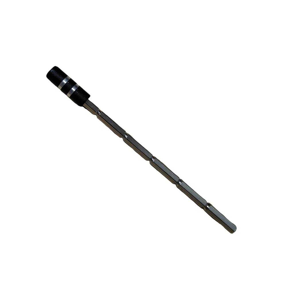 Barra De Extensão De Eixo De Metal Magnético, Adaptador De Soquete Hex Rod, Suporte De Bit De Chave De Fenda