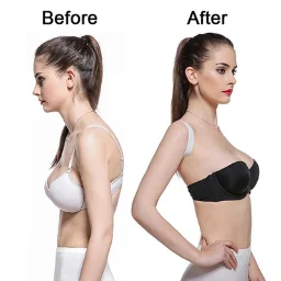 Invisible Back Posture Orthotics Shoulder Corrector Brace Belt Spine Support Back Correction Belt