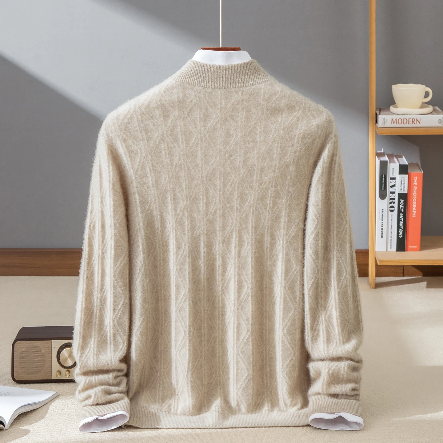 %100 kaşmir erkek kazak, günlü - Cashmere Sweater Formal incelemesi ve fiyatı