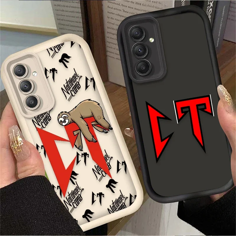 Case for Samsung Galaxy A55 A35 A25 A15 A05 A05S 5G A24 A13 A23 A12 A22 A32 A52 A52S A71 A72 A51 4G Rap Singer Natanael Cano