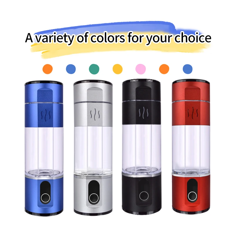 5000PPB مولد الهيدروجين المحمولة تصفية المياه الكهربائية الهيدروجين مولد المياه زجاجة Lonizer صانع كوب ماء الهيدروجين الغنية