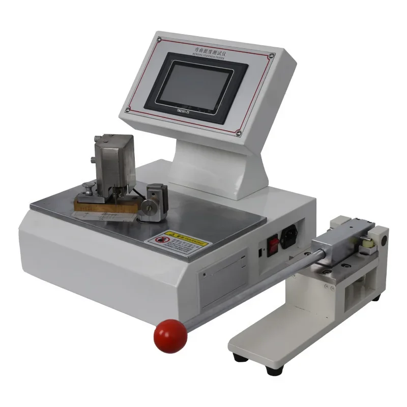 Paper Stiffness Tester, Paper Bending Stiffness Tester 90 Degree Cardboard Paper Crease New Product