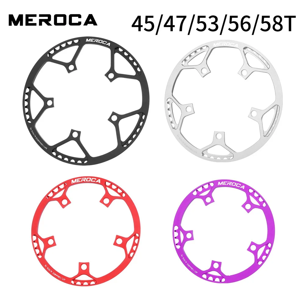 Folding bicycle crankset 45T 47T 53T 56T 58T chainwheel BMX BCD130 chainring for brompton bike chainring14 16 20inch power meter
