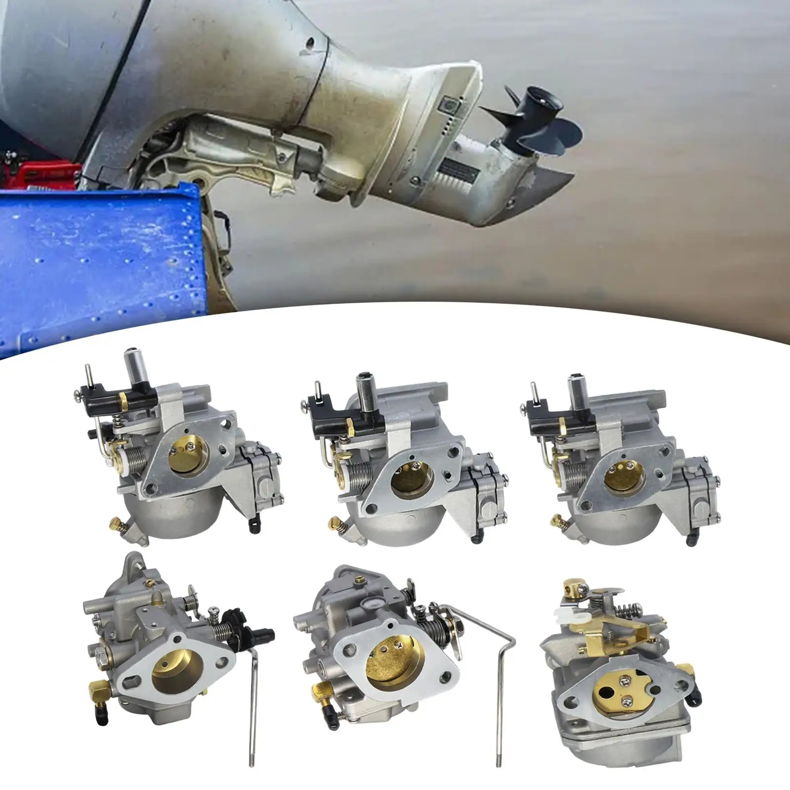 المكربن الخارجي متانة ممتازة، احترافية قوية، قطع غيار محمولة عالية الأداء تحل محل الملحقات مباشرة #4