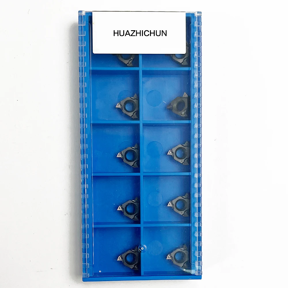 

HUAZHICHUN 11IRA60-TC GM3225 Carbide Inserts Milling Cutter Tool