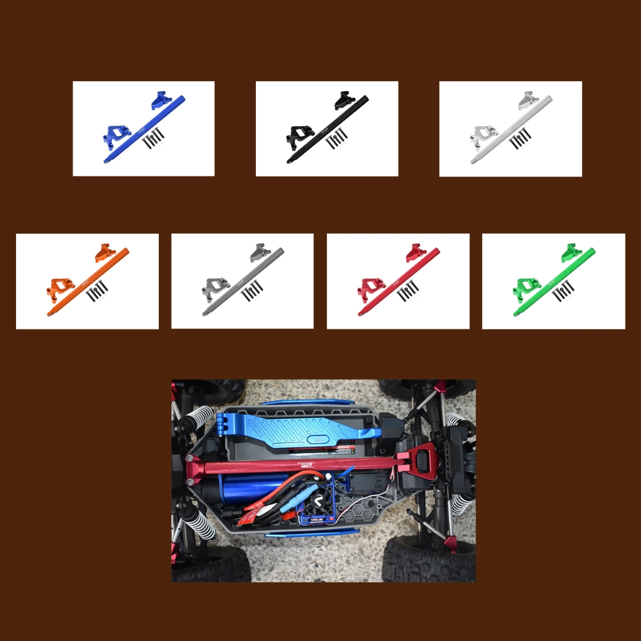 

Центральная скоба из сплава GPM для TRAXXAS 1/10 4Wd Hoss 4X4 VXL 3S