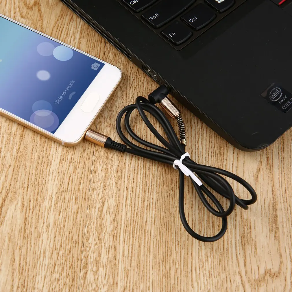 3.5มม.ถึง3.5มม.แจ็คสายสัญญาณเสียง AUX 1M ชายชายสายปลั๊กสายไฟสำหรับโทรศัพท์หูฟังลำโพงรถยนต์