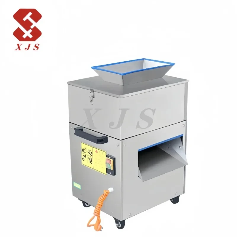 

Промышленная машина для нарезки кубиками свежей куриной печени