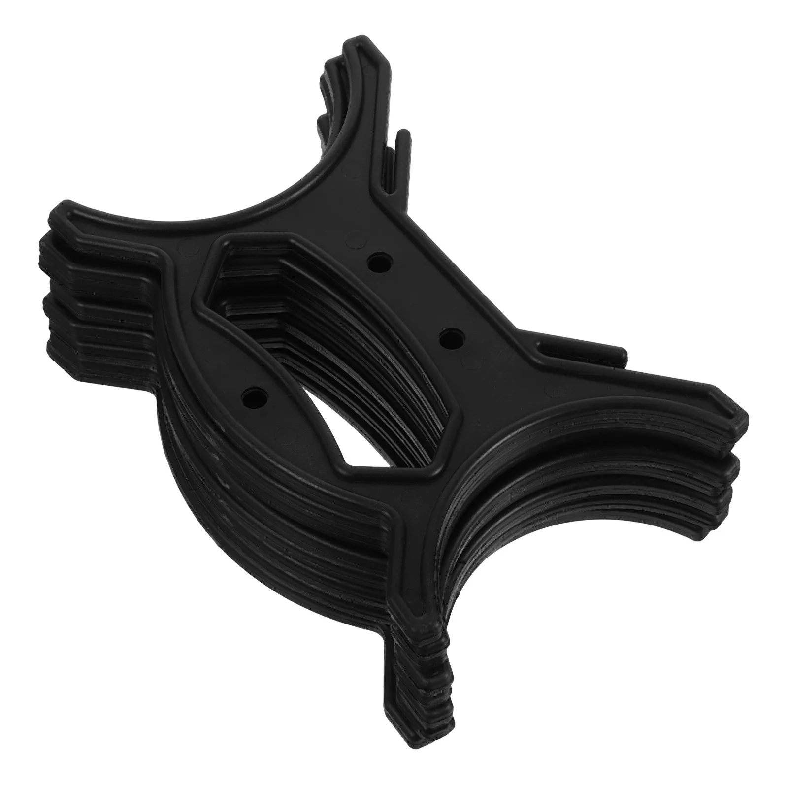 Heavy Duty Cord Winder for Home Organizer Users to save space storage, 20pcs Black Plastic Cable Storage Reel