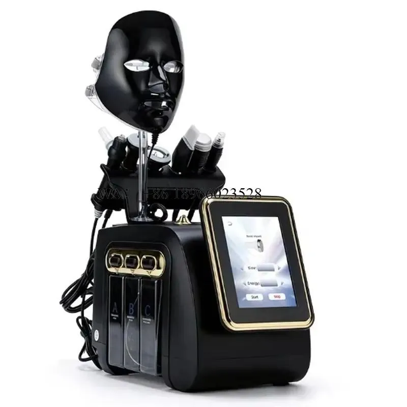 WMWMNU for Multifunctional 7 in 1 Facial Beauty Portable Tightening Water Aqua Peeling Hydro Dermabrasion Device