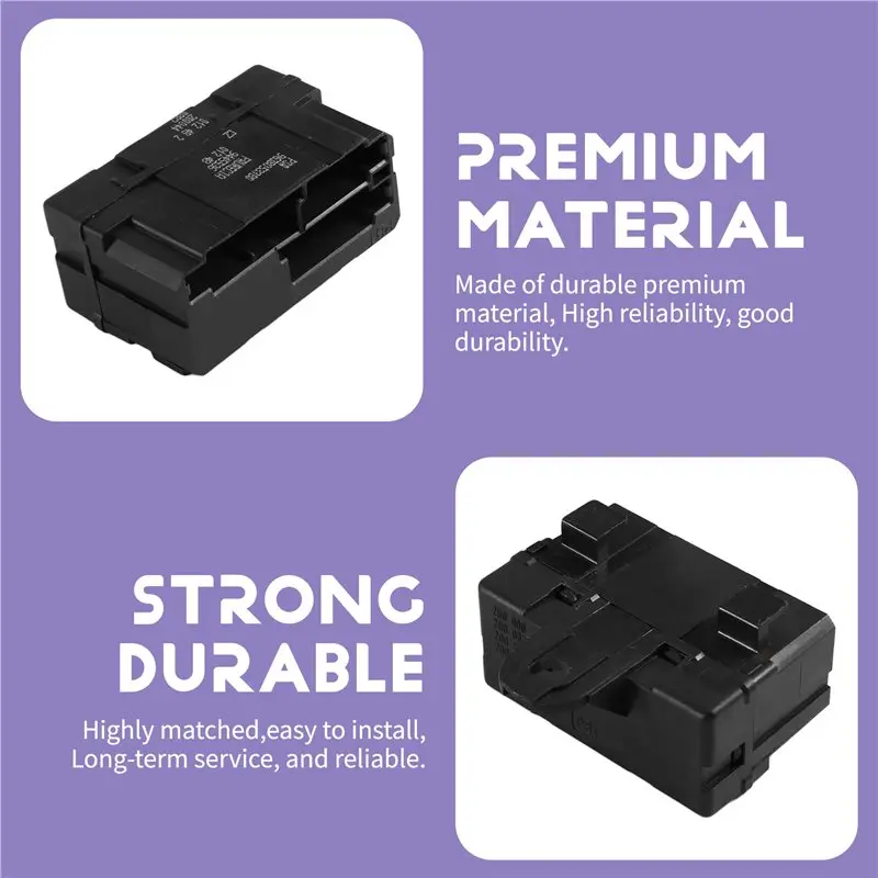 ABOK-For 607 RCZ For CITROEN C5 DS4 Right Front Heated Seat Control Module Part Number 9638053380