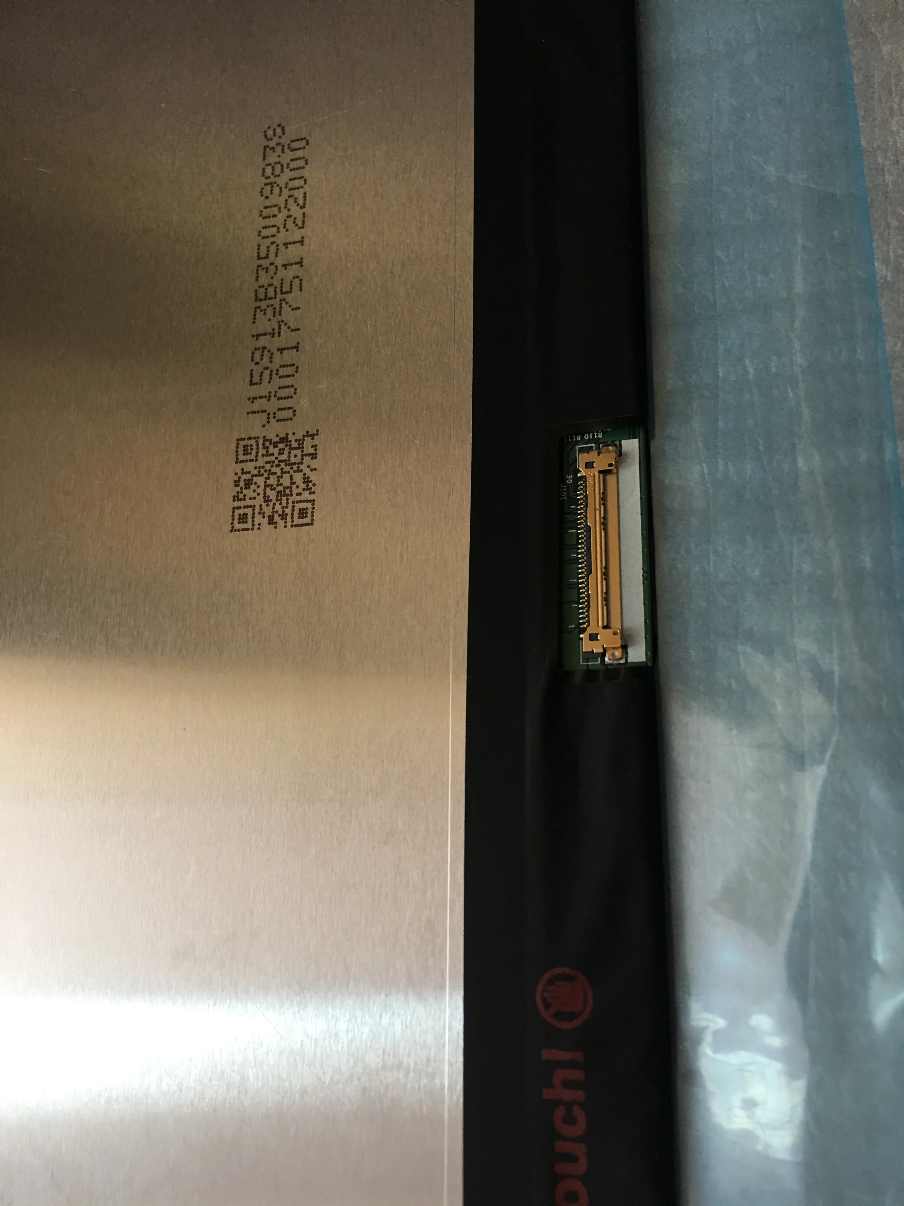 Imagem -03 - Matriz de Led Tela do Portátil Tela Lcd Fhd 30 Pinos Edp Não Toque Asus Zenbook Ux331u Ux331ua Ux331f 133