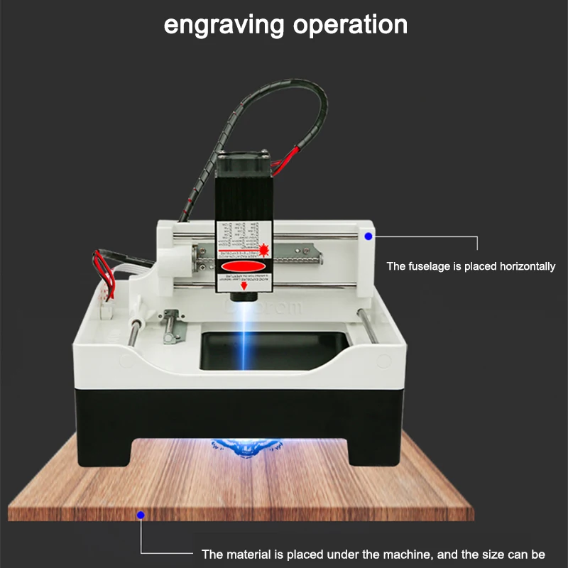 Laserowa maszyna grawerująca małe metalowe laserowa maszyna grawerująca Laser do grawerowania diy laserowa maszyna grawerująca micro laserowa