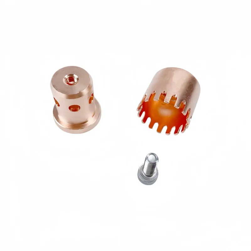 Premium Quality And Sanitary Red Copper Bubble Cap For Distillation Column,Homebrew Reflux Column Moonshine Accessories