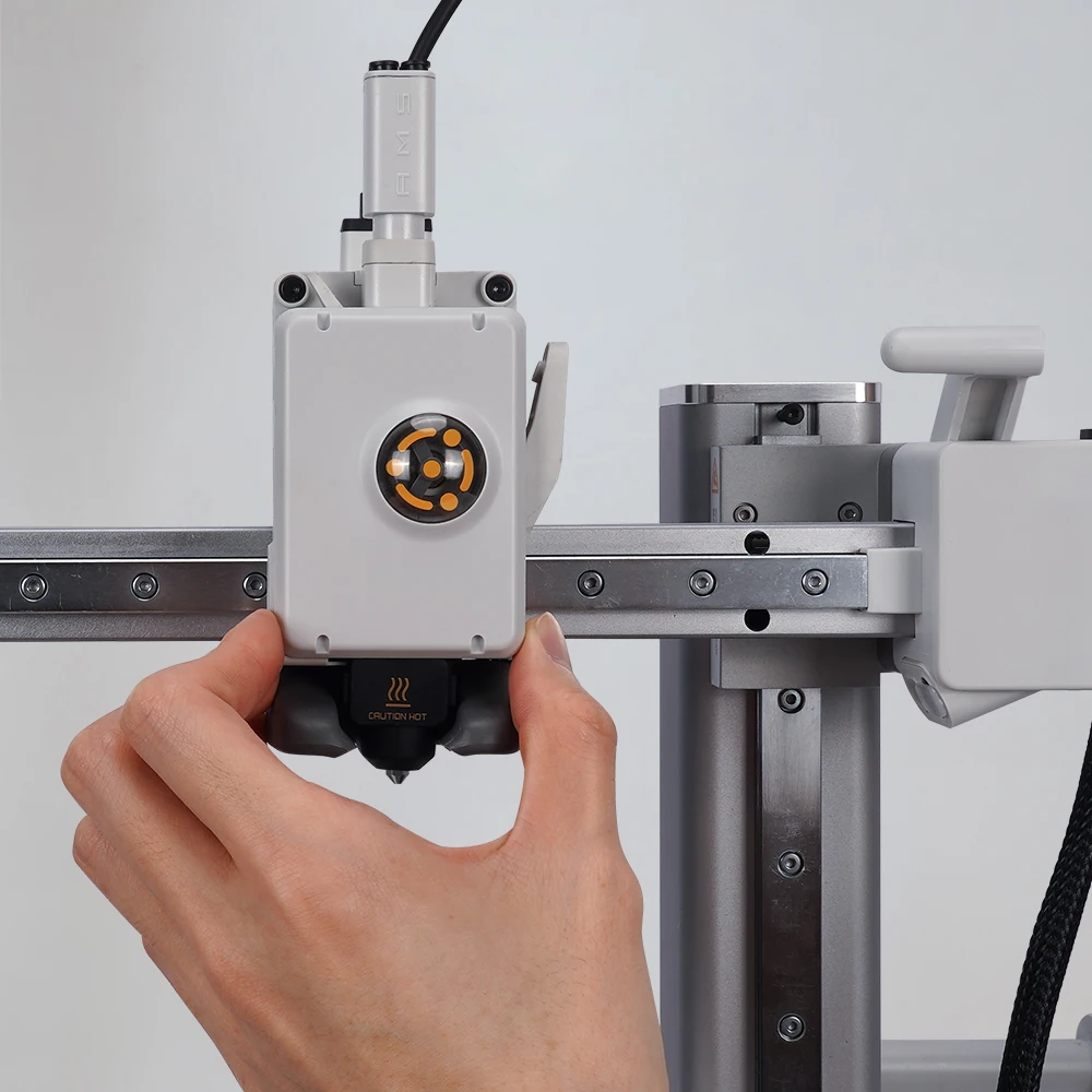 

Модернизированный комплект Hotend для Bambu Lab A1, сменная насадка Hotend в сборе, печатающая головка для Bamboo Lab A1 A1 mini 3D-принтера