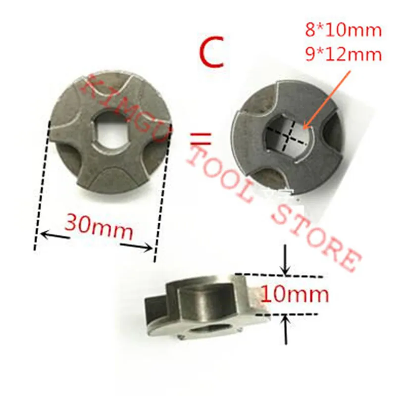

Gear Sprocket 221526-1 Replace For MAKITA UC4041A UC3041A UC3541A UC4020A UC3520A UC250D UC250 UC3020A UC3020A