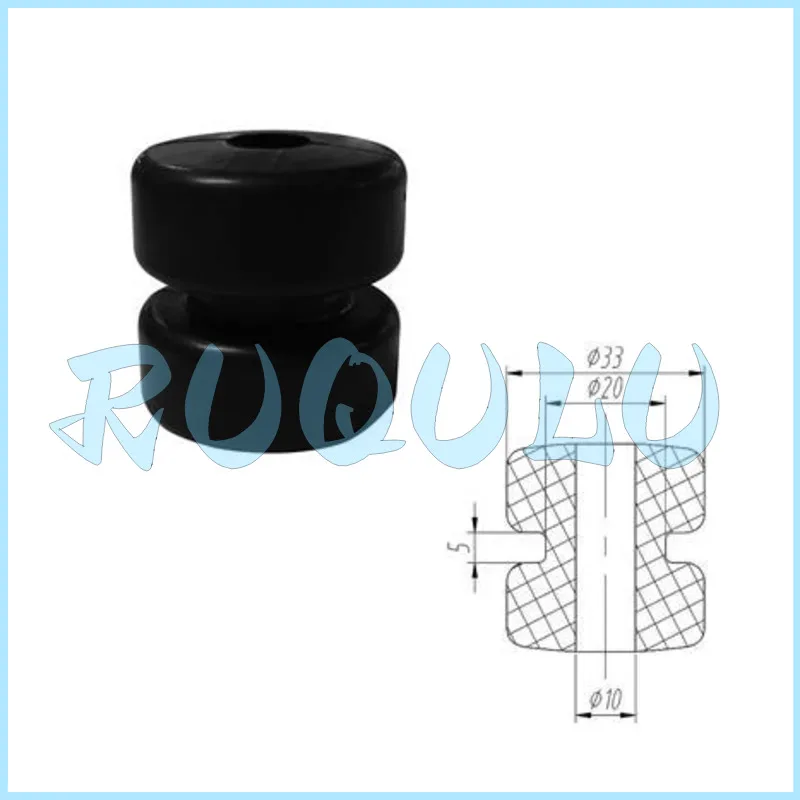 Zt150t-m Shaker Buffer Rubber 1246300-004000 For Zontes