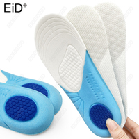 2/4 PCS Kids Orthopedic Memory Foam Insoles Flat Foot Plantar Fasciitis Arch Support Breathable Sport Running Shoe Inserts EID