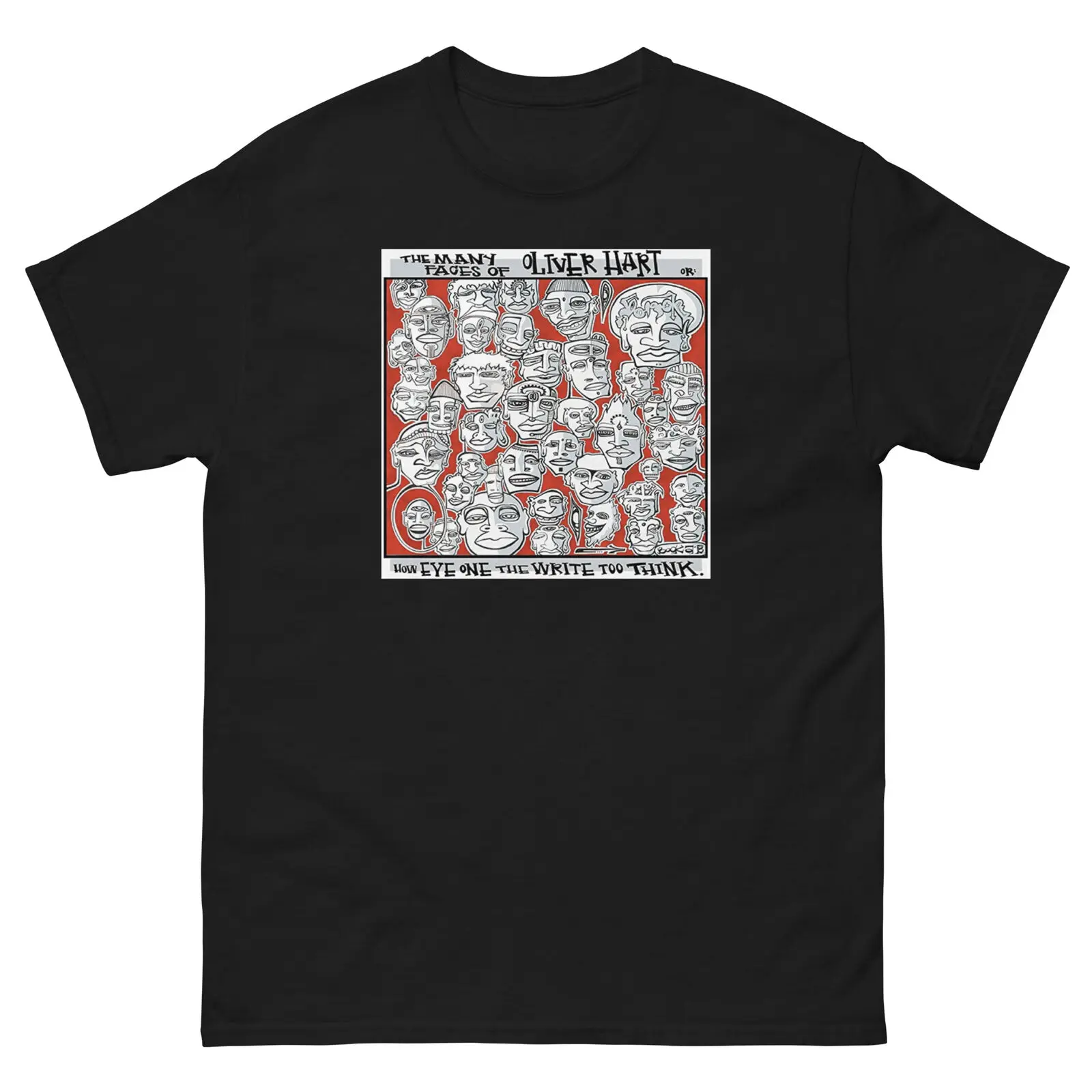 Eyedea  Oliver Hart  Album Cover  Rap / HipHop  Classic Tee