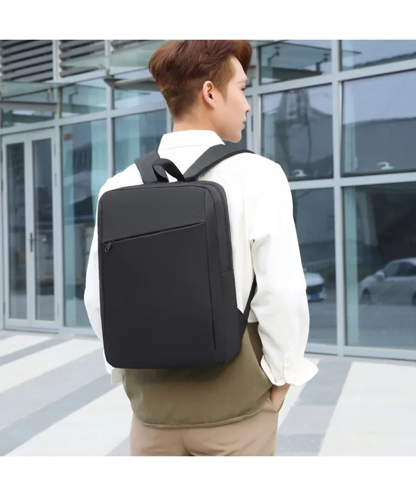 Business Backpack Lightweight Simple Casual Laptop Bag Multifunctional Backpack