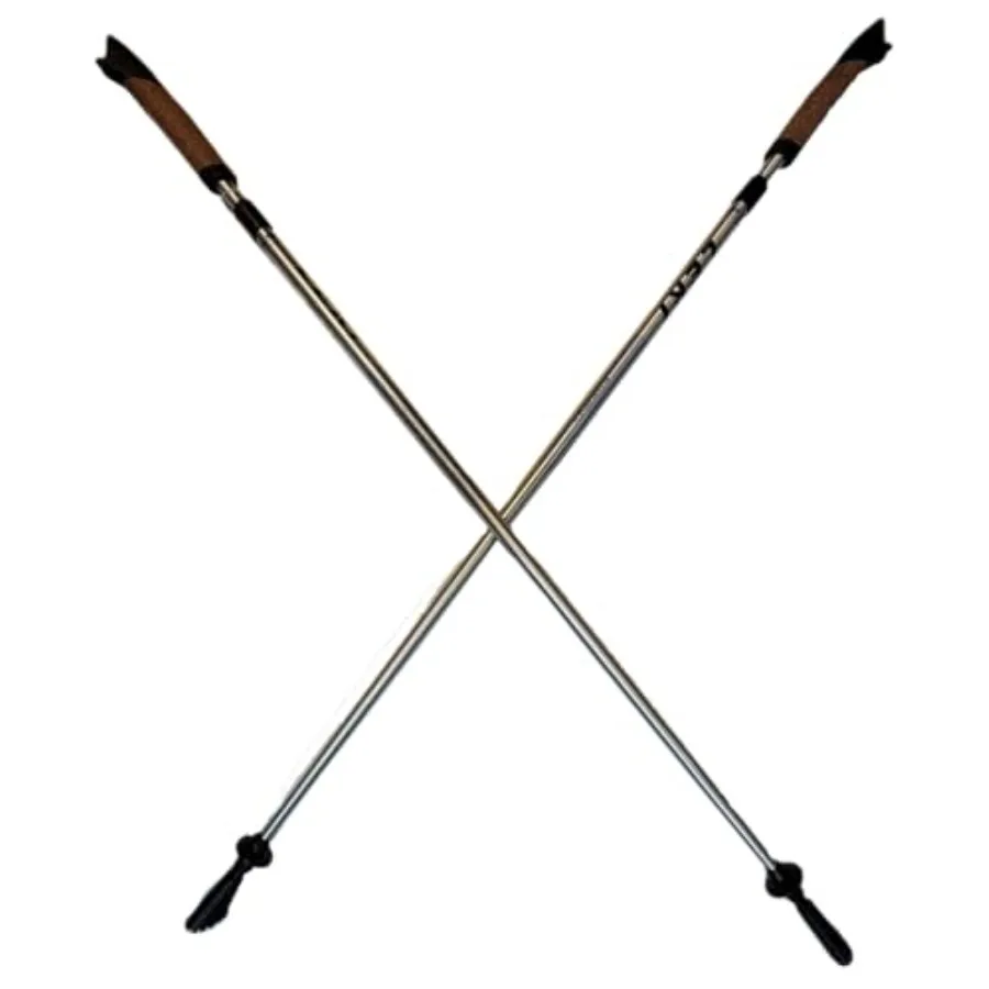 

Титановые регулируемые палки для скандинавской ходьбы Nordic Walking Energy I, 100-125 см