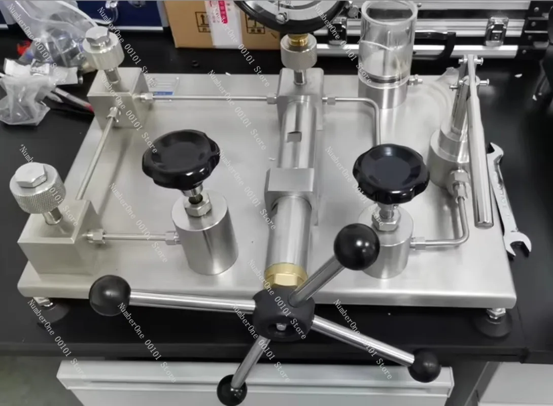 High Precision Benchtop Gas Pressure Source Calibration Bench Equipment Sensor Transmitter Signal Generator Pressure Calibration
