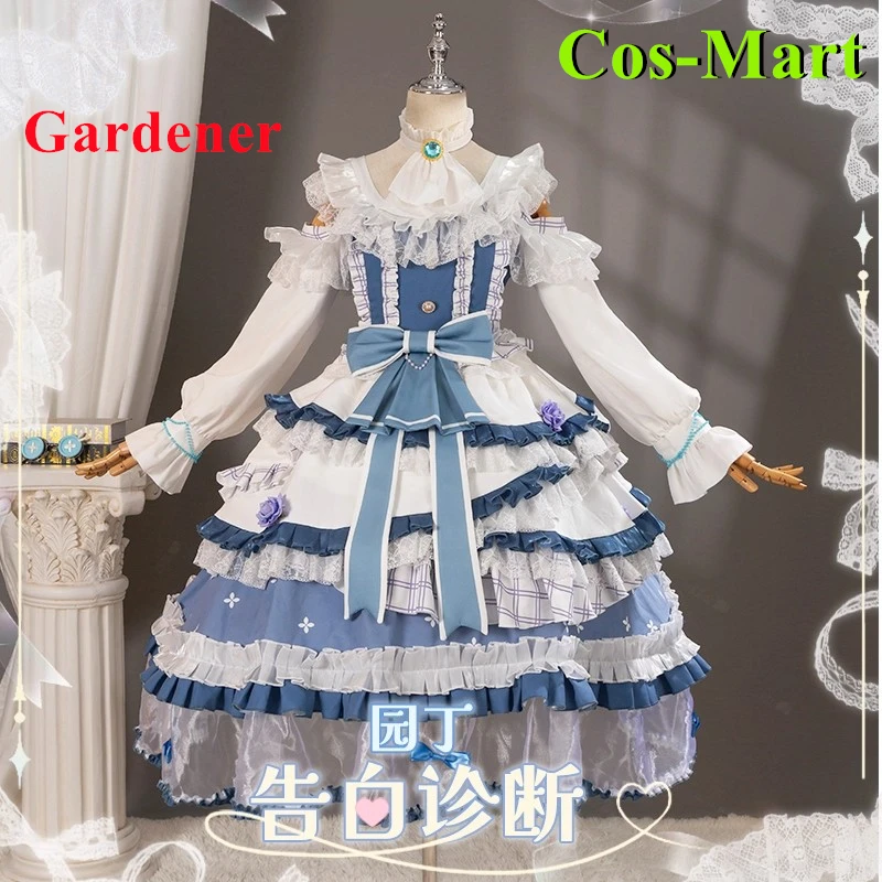 كوس مارت الهوية الخامس البستاني تأثيري حلي إيما وودز فستان مانور عيد الحب اعتراف تشخيص العروس كوس لعبة الهالوماس