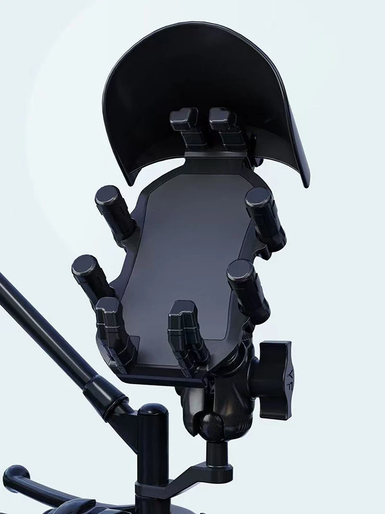 

Держатель для камеры телефона на мотоцикле, навигационные ручки, кронштейн, противоугонный велосипед, поддержка мобильного телефона, водонепроницаемый для Yamaha BMW Honda