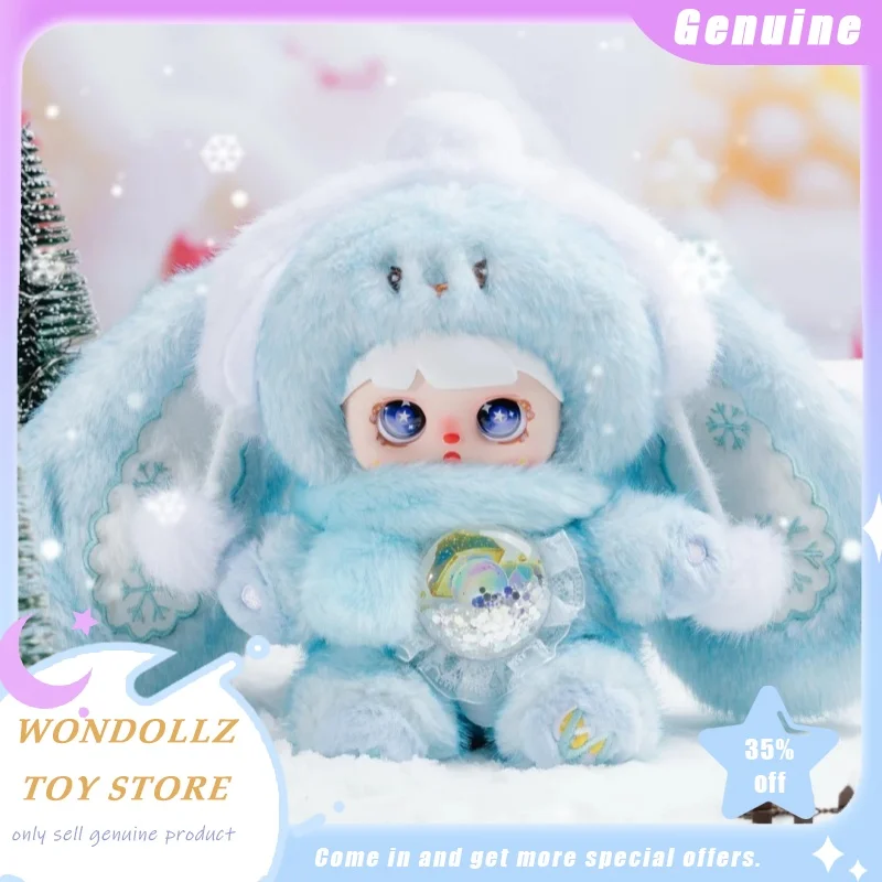 

Genuine Mocici V2 Warm Whispers Series Blind Box Kawaii Vinyl Plush Doll Bag Pendant Decoration Ornament Surprise Girls Gift