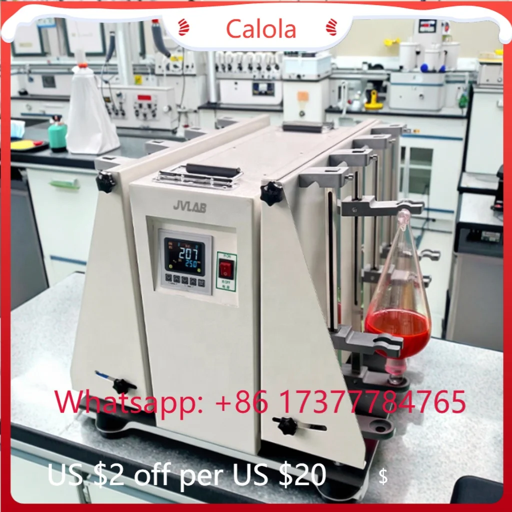 Lab Automatic Separating Funnel Shaker Liquid-Liquid Extraction Equipment OEM Supported