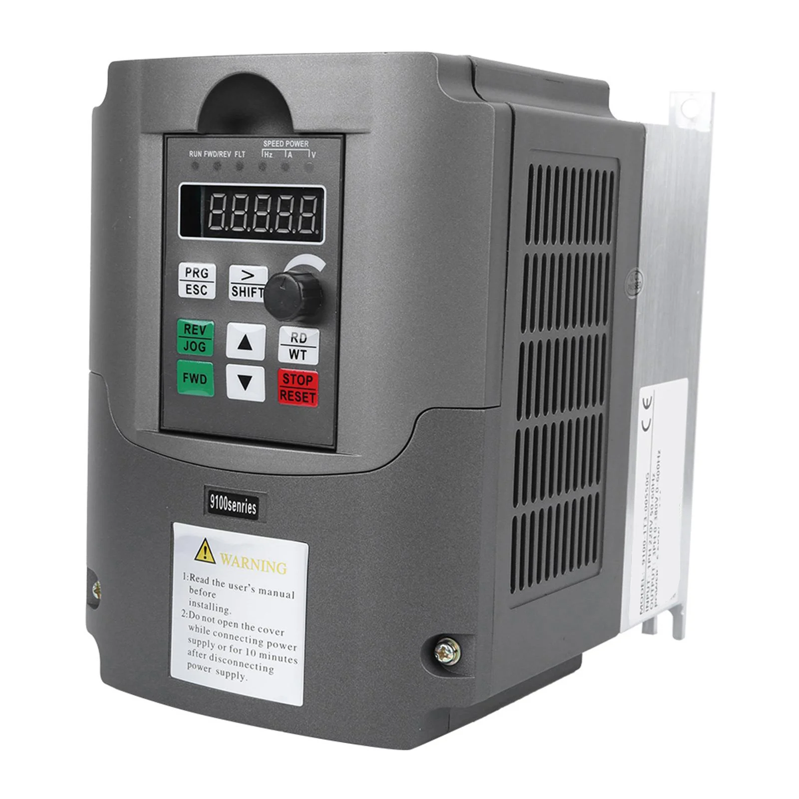 Inverter NFLIXIN 9100‑1T3‑00550G Inverter Single‑Phase to 3‑Phase 380V Motor Controller 5.5KW Variable Frequency Drive