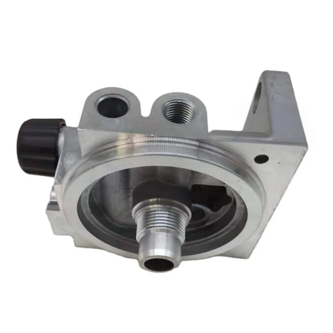  High Quality New 11110702 11110708 Fuel Filter Housing For Volvo Excavator Ec210 Ec290b