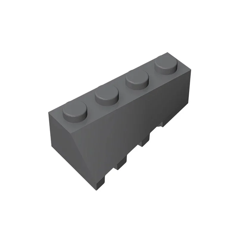 MOC 10PCS 43720 4x2 Wedge Sloped Board Building Blocks Kit Right Connector Bricks Particle Puzzle DIY Toy Children Birthday Gift