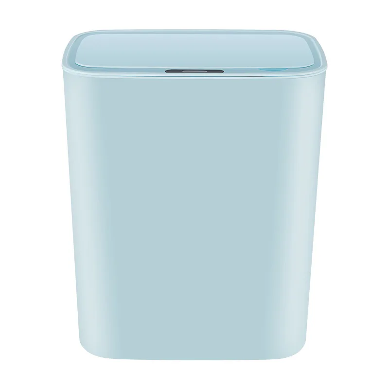 Intelligent induction trash can automatic flip garbage classification home office kitchen toilet trash can