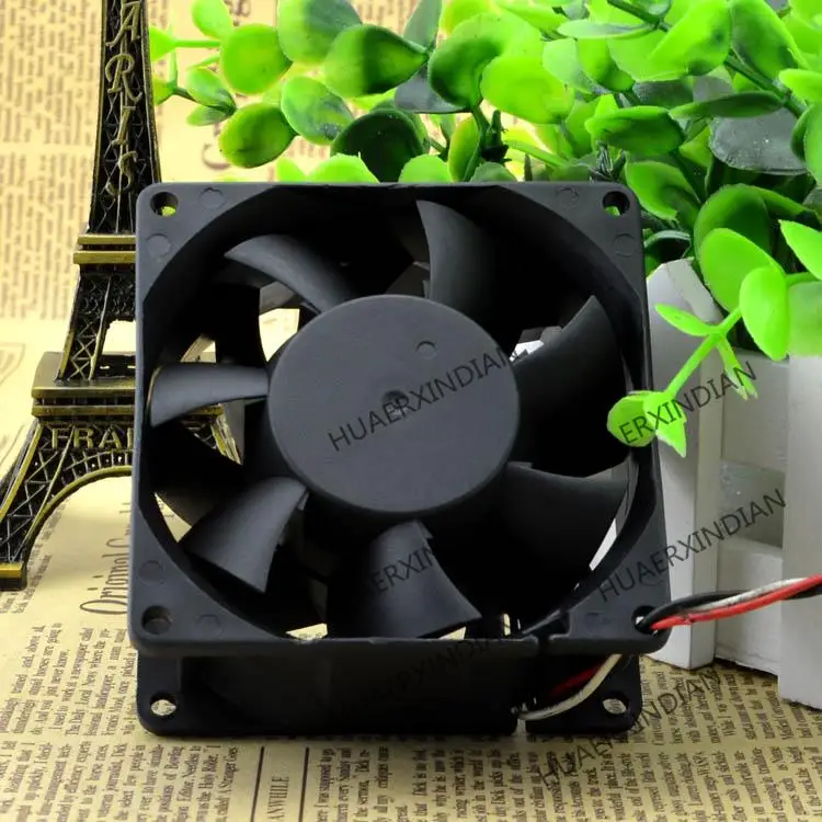 جديد 8 سنتيمتر 8038 24 فولت 9.6 واط PMD2408PMB1-A مروحة التبريد الجمعية عدة