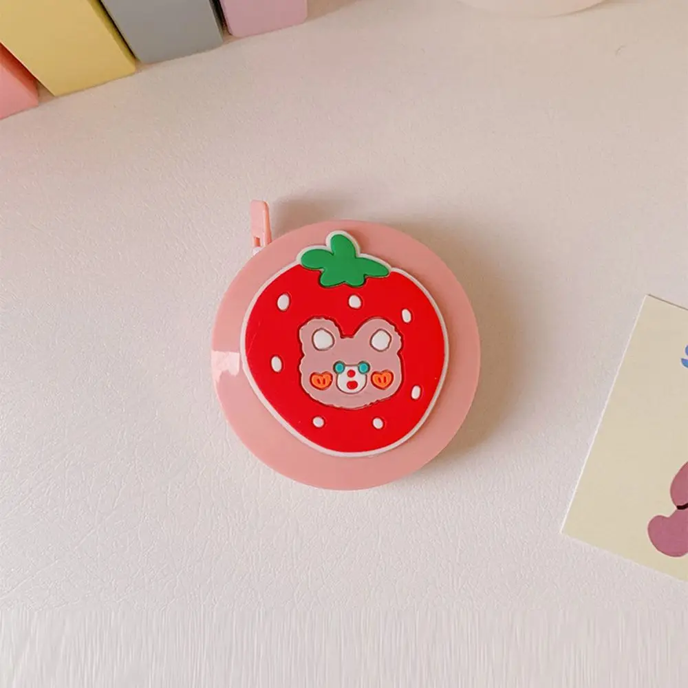 Multifunctional Sewing Garment Cute Cartoon Double Scale 150cm/60” Retractable Ruler Body Measuring Ruler Tape Measure