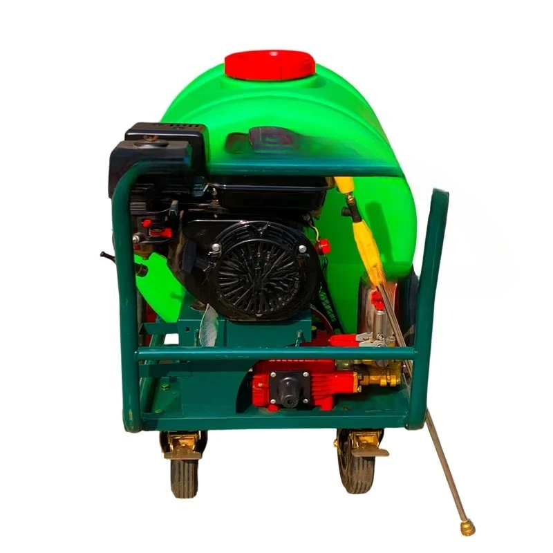 500L  Power Sprayer 6.5HP High Pressure 45 Plunger Pump 52L/min